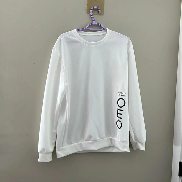 Creatne London OEO  White long sleeve shirt - Picture 1 of 3
